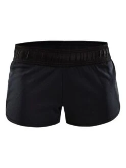 Craft Eaze Jersey Hardloop Short Zwart Dames
