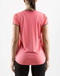Craft Eaze Korte Mouw Hardloopshirt Roze Dames 10 Craft Eaze Korte Mouw Hardloopshirt Roze Dames -Craft 1905877 702975 eaze ss tee c3