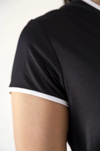 Craft Eaze Korte Mouw Hardloopshirt Zwart Dames 6 Craft Eaze Korte Mouw Hardloopshirt Zwart Dames - Afbeelding 4