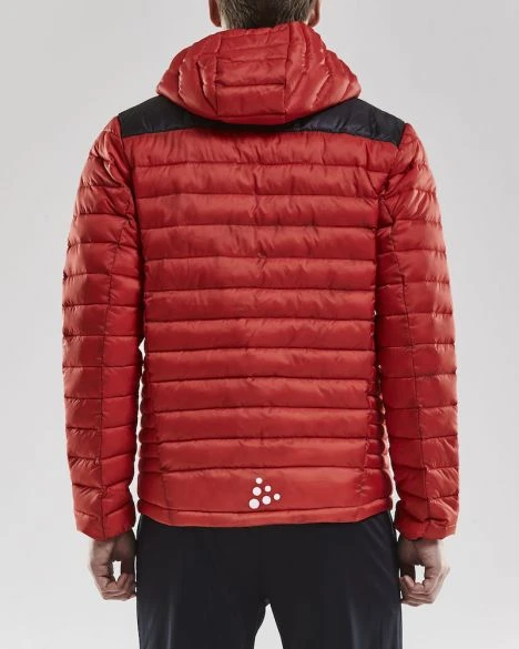 Craft Isolate Trainings Jas Rood Heren 5 Craft Isolate Trainings Jas Rood Heren - Afbeelding 3