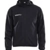 Craft Rain Trainings Jas Zwart Heren