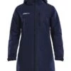 Craft Parkas Trainings Jas Blauw Dames