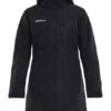 Craft Parkas Trainings Jas Zwart Dames -Craft 1905992 9999 jacket parkas w f