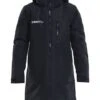 Craft Parkas Trainings Jas Zwart Junior -Craft 1905993 9999 jacket parkas f
