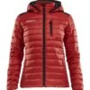 Craft Isolate Trainings Jas Rood Dames -Craft 1905994 1430 isolate jacket w f