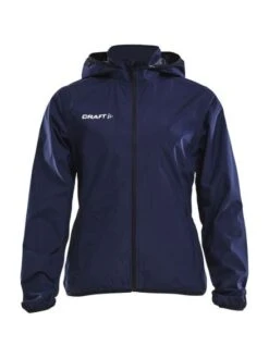 Craft Rain Trainings Jas Blauw/navy Dames