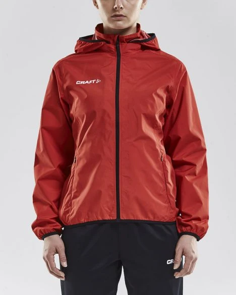 Craft Rain Trainings Jas Rood Dames 4 Craft Rain Trainings Jas Rood Dames - Afbeelding 2