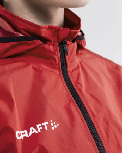 Craft Rain Trainings Jas Rood Dames 6 Craft Rain Trainings Jas Rood Dames - Afbeelding 4