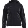Craft Rain Trainings Jas Zwart Dames -Craft 1905996 9999 jacket rain w f
