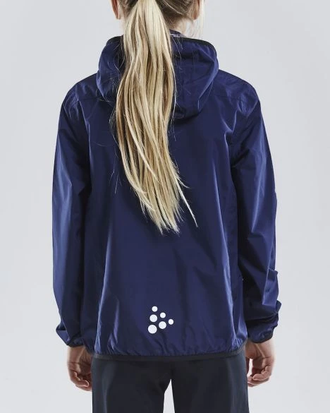 Craft Rain Trainings Jas Blauw/navy Junior 5 Craft Rain Trainings Jas Blauw/navy Junior - Afbeelding 3
