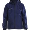 Craft Rain Trainings Jas Blauw/navy Junior