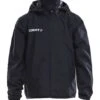 Craft Rain Trainings Jas Zwart Junior -Craft 1905997 9999 jacket rain f