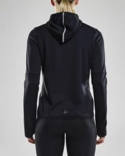 Craft Eaze Jersey Hardloopjack Zwart Dames 9 Craft Eaze Jersey Hardloopjack Zwart Dames -Craft 1906033 999000 eaze jersey hood jacket c3