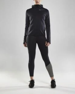 Craft Eaze Jersey Hardloopjack Zwart Dames 10 Craft Eaze Jersey Hardloopjack Zwart Dames -Craft 1906033 999000 eaze jersey hood jacket c6