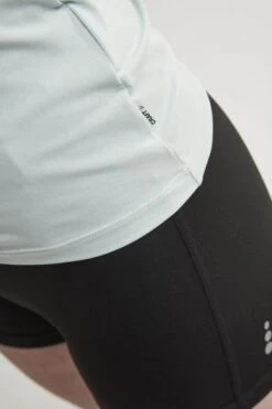 Craft Essential V-neck Korte Mouw Ondershirt Groen/plexi Dames -Craft 1906048 602000 essential vn ss c3 preview