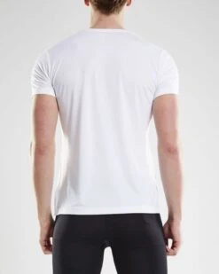 Craft Essential RN Korte Mouw Shirt Wit Heren -Craft 1906052 900000 essential rn ss c3