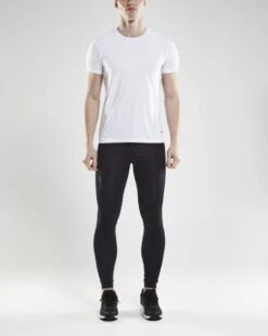 Craft Essential RN Korte Mouw Shirt Wit Heren -Craft 1906052 900000 essential rn ss c6