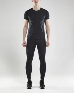 Craft Essential RN Korte Mouw Shirt Zwart Heren 10 Craft Essential RN Korte Mouw Shirt Zwart Heren -Craft 1906052 999000 essential rn ss c6