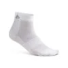 Craft Greatness Mid Sokken Wit 3-Pack -Craft 1906060 900000 greatness mid 3 pack sock f