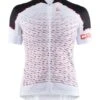 Craft Empress Korte Mouw Fietsshirt Wit Dames -Craft 1906067 900734 empress jersey ss f preview