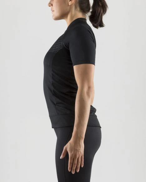 Craft Rise Fietsshirt Zwart Dames 5 Craft Rise Fietsshirt Zwart Dames - Afbeelding 3