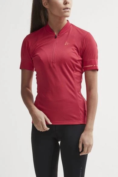 Craft Point Fietsshirt Rood/jam Dames 4 Craft Point Fietsshirt Rood/jam Dames - Afbeelding 2