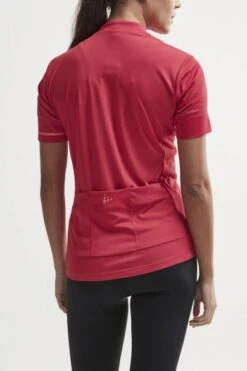 Craft Point Fietsshirt Rood/jam Dames 9 Craft Point Fietsshirt Rood/jam Dames -Craft 1906076 735734 point jersey c2