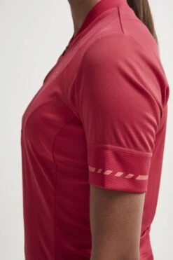 Craft Point Fietsshirt Rood/jam Dames 10 Craft Point Fietsshirt Rood/jam Dames -Craft 1906076 735734 point jersey c3