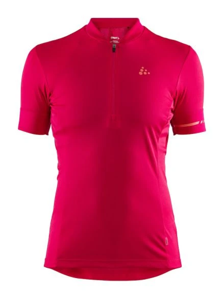 Craft Point Fietsshirt Rood/jam Dames 3 Craft Point Fietsshirt Rood/jam Dames