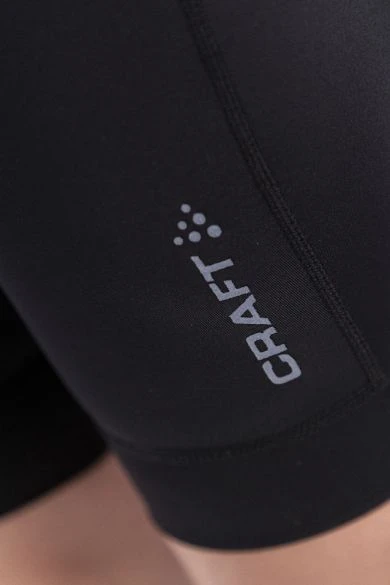 Craft Rise Bibshort Zwart Dames 6 Craft Rise Bibshort Zwart Dames - Afbeelding 4