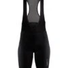 Craft Rise Bibshort Zwart Dames -Craft 1906079 999000 rise bib shorts f