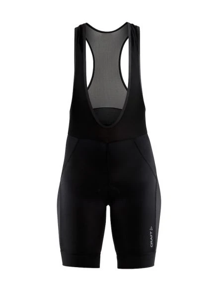 Craft Rise Bibshort Zwart Dames 3 Craft Rise Bibshort Zwart Dames