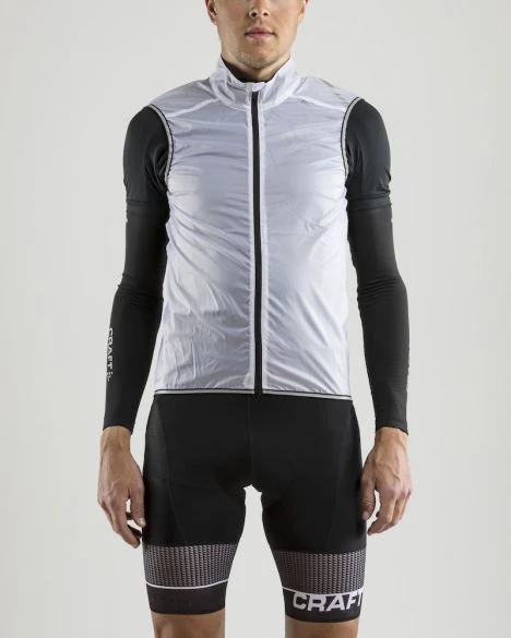 Craft Lithe Fietsvest Wit Heren 4 Craft Lithe Fietsvest Wit Heren - Afbeelding 2