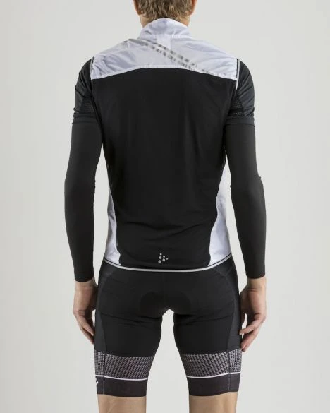 Craft Lithe Fietsvest Wit Heren 5 Craft Lithe Fietsvest Wit Heren - Afbeelding 3