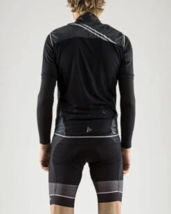 Craft Lithe Fietsvest Zwart Heren -Craft 1906087 999000 lithe vest c3