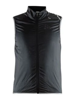Craft Lithe Fietsvest Zwart Heren