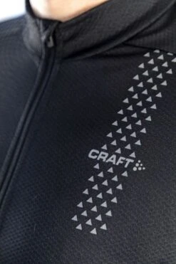 Craft Rise Fietsshirt Zwart Heren -Craft 1906097 999000 rise jersey c5 preview