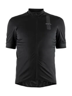 Craft Rise Fietsshirt Zwart Heren