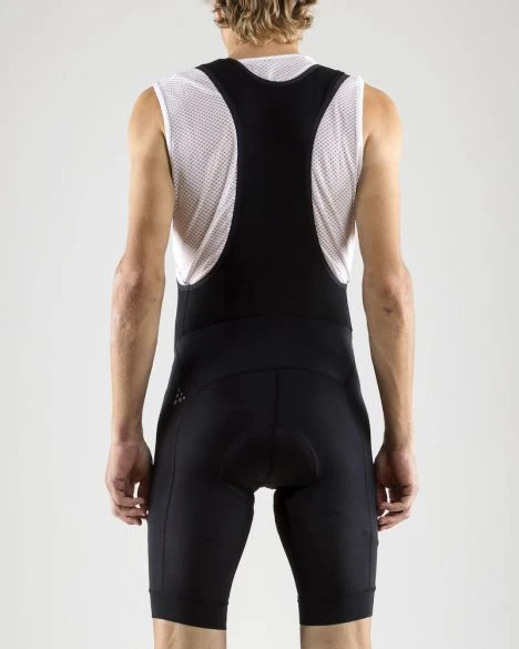 Craft Rise Bibshort Zwart Heren 5 Craft Rise Bibshort Zwart Heren - Afbeelding 3