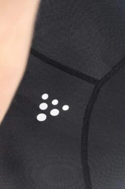 Craft Rise Bibshort Zwart Heren 11 Craft Rise Bibshort Zwart Heren -Craft 1906099 999000 rise bib shorts c5