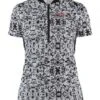 Craft Velo Art Fietsshirt Wit/zwart Dames 1 Craft Velo Art Fietsshirt Wit/zwart Dames -Craft 1906147 999000 velo art jersey f