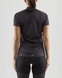 Craft Velo Art Fietsshirt Zwart/wit Dames 10 Craft Velo Art Fietsshirt Zwart/wit Dames -Craft 1906147 999900 velo art jersey c3 preview