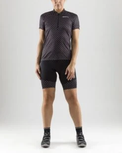 Craft Velo Art Fietsshirt Zwart/wit Dames 12 Craft Velo Art Fietsshirt Zwart/wit Dames -Craft 1906147 999900 velo art jersey c6 preview