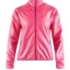 Craft Eaze Hardloopjack Roze Dames -Craft 1906401 720000 eaze jacket f preview