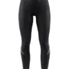 Craft Ideal Thermal Tight Fietsbroek Zwart/strepen Dames 2 Craft Ideal Thermal Tight Fietsbroek Zwart/strepen Dames -Craft 1906551 999999 ideal thermal tights f preview