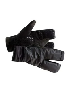 Craft Siberian 2.0 Split Finger Fietshandschoenen Zwart Unisex