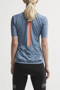 Craft Hale Glow Fietsshirt Blauw Dames -Craft 1907125 316734 hale glow jersey c2 preview