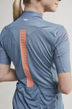 Craft Hale Glow Fietsshirt Blauw Dames -Craft 1907125 316734 hale glow jersey c3 preview