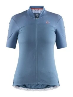 Craft Hale Glow Fietsshirt Blauw Dames