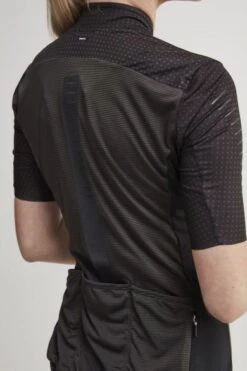 Craft Hale Glow Fietsshirt Zwart Dames -Craft 1907125 999000 hale glow jersey c3 preview